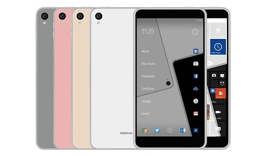 Nokia C1'den Yeni Bir Çizim Sızdı!