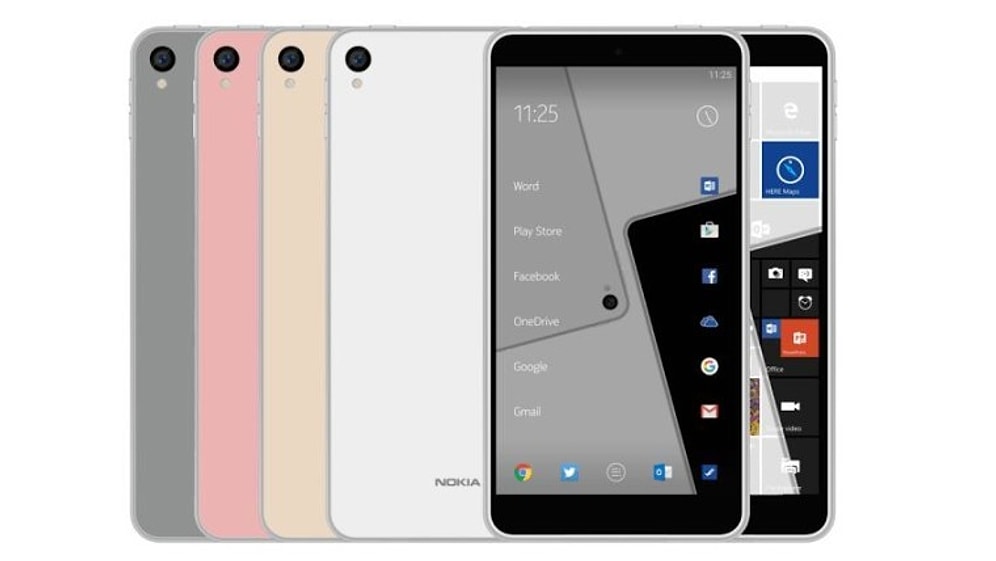 Nokia C1'den Yeni Bir Çizim Sızdı!