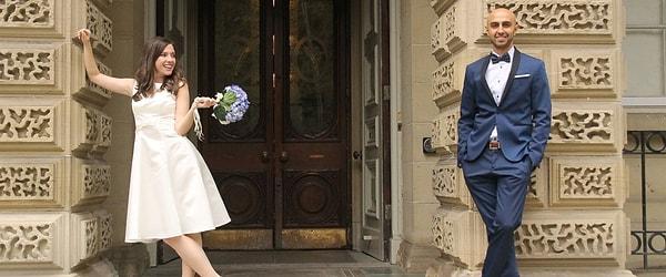 Kanada'nın Toronto kentinde yaşayan Samantha Jackson ve Farzin Yousefian 2016 yılının Mart ayında evlenmeyi planlıyorlardı.