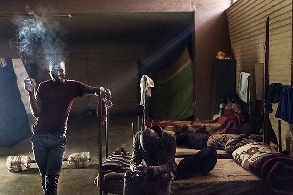 Жители переехали сюда шесть лет назад, думая, что все это временно.