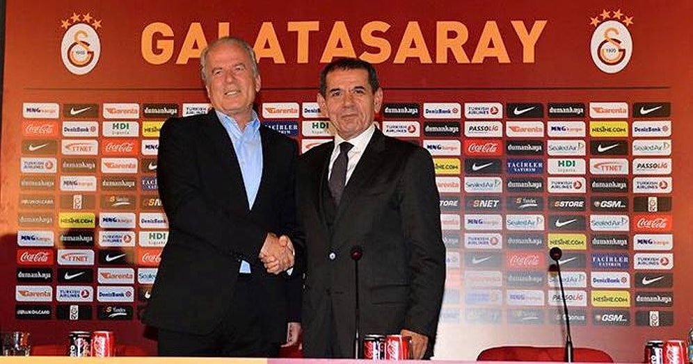 Mustafa Denizli, Galatasaray ile 1,5 Yıllık Sözleşme İmzaladı