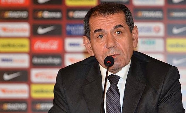 Dursun Özbek: "Galatasaray hiçbir zaman pes etmez"