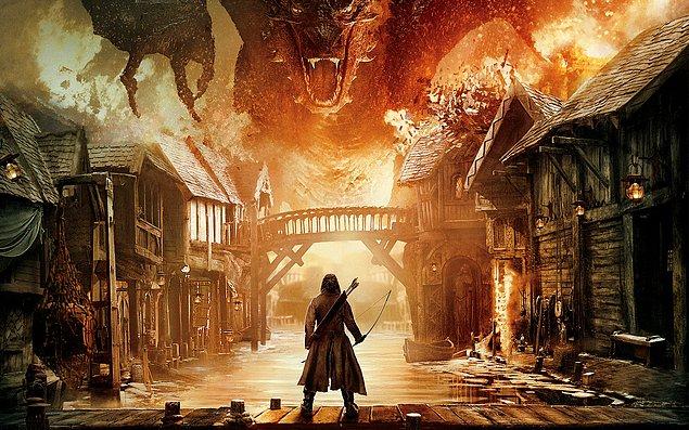 14. Hobbit: Beş Ordunun Savaşı (2014)   |	$250 Milyon	($250)