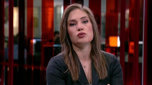 14. Nevşin Mengü'nün "Her An Kameramana Tekme Tokat Dalabilirim" Siniri
