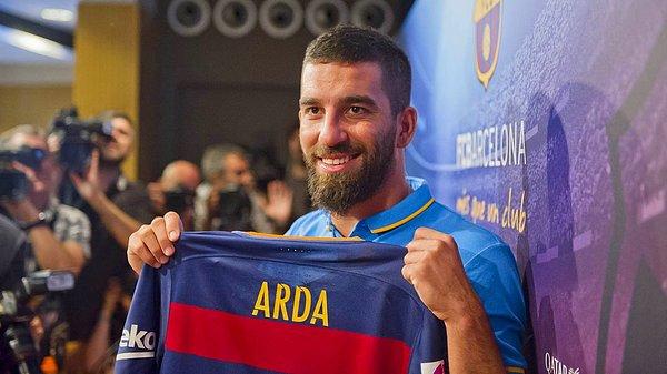 1. Arda Turan Barcelona'ya Transfer Oldu