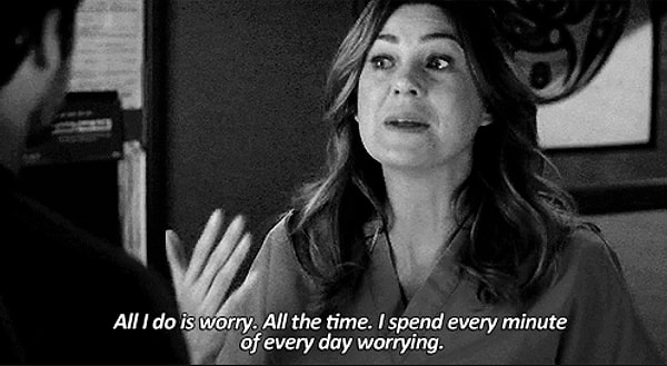 4. Волноваться вы можете совершенно по любому поводу.