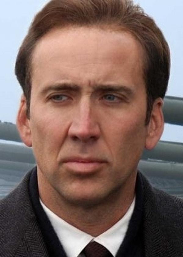 7. Nicolas Cage (31-41-51)