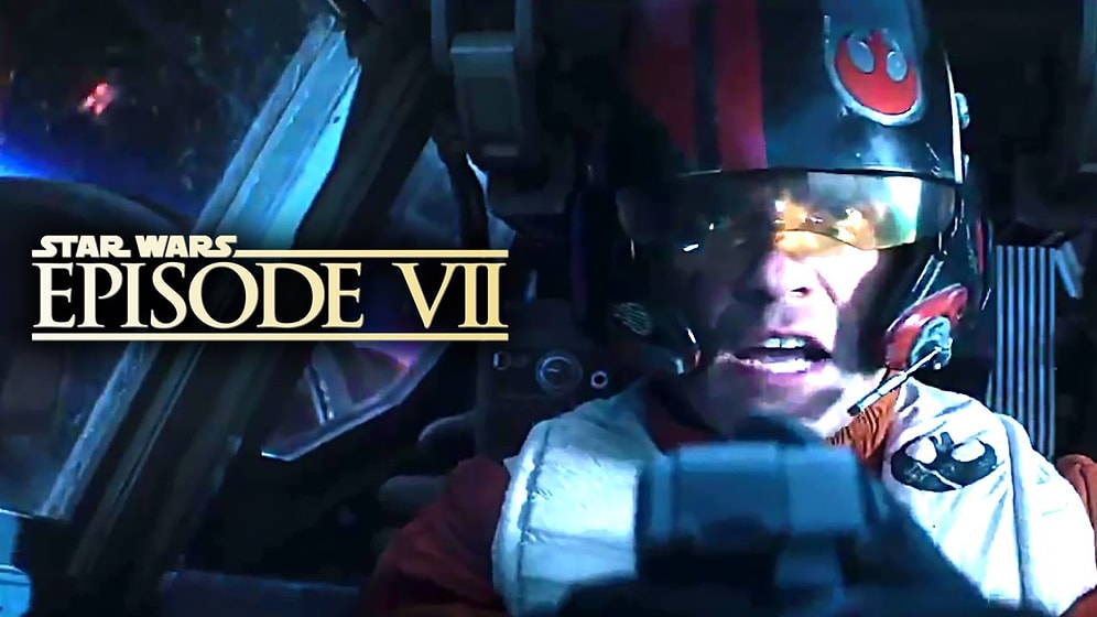 Star Wars: The Force Awakens'dan En Yeni Görüntülerin Yer Aldığı Yeni Tv Spotu