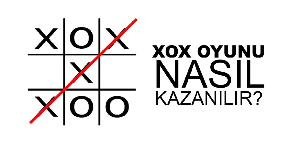 XOX Oyunununda Nasıl Kazanılır?