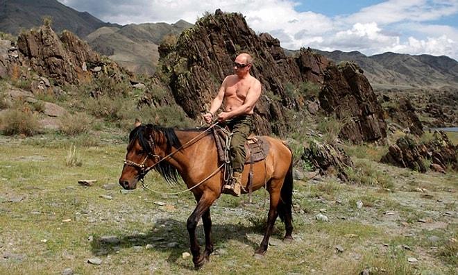 23 Things That Russian President Vladimir Putin Is Riding