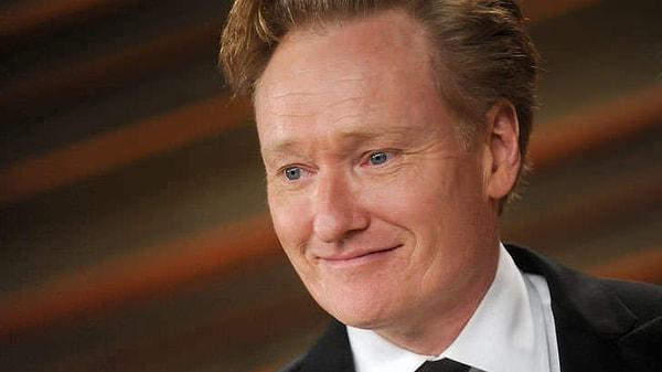 7. Conan O'Brien