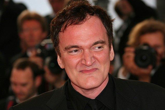 3. Quentin Tarantino - 160 IQ