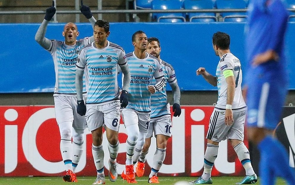 Molde 0-2 Fenerbahçe