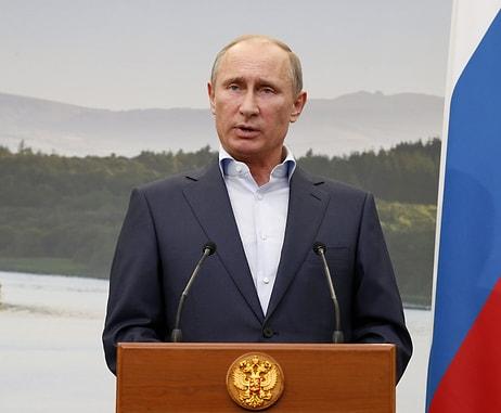 Putin: 'IŞİD ile Ekonomik İlişki Kuranlar Ateşle Oynuyor'