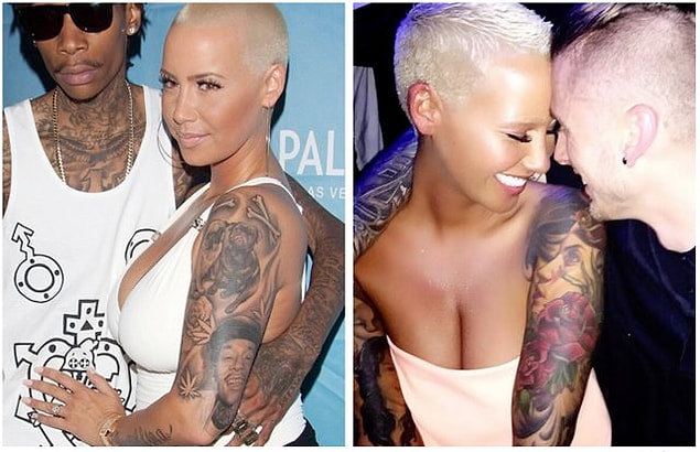9. Amber Rose
