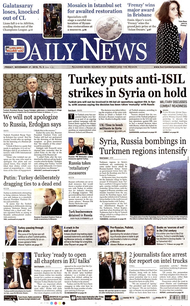 Hurriyet Daily News