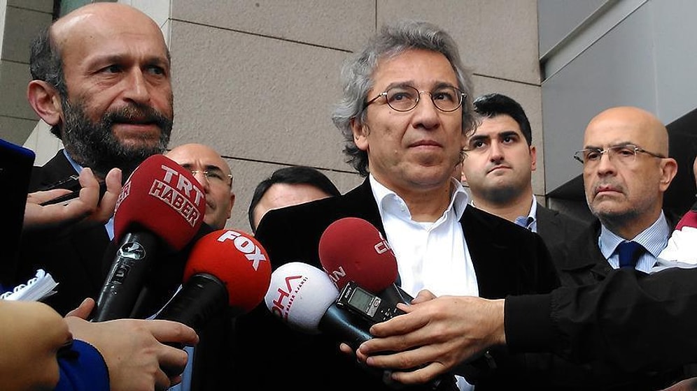 Can Dündar ve Erdem Gül'ün Tutuklanması Dış Basında