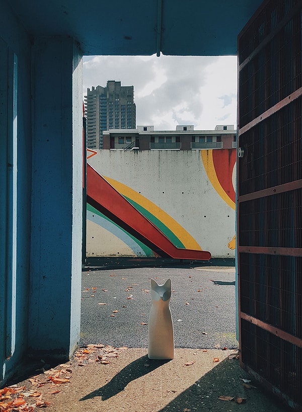 Интересное местечко. Ты знаешь где я?