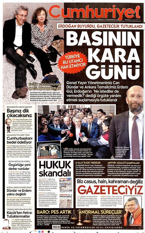 Cumhuriyet | Tam sayfa