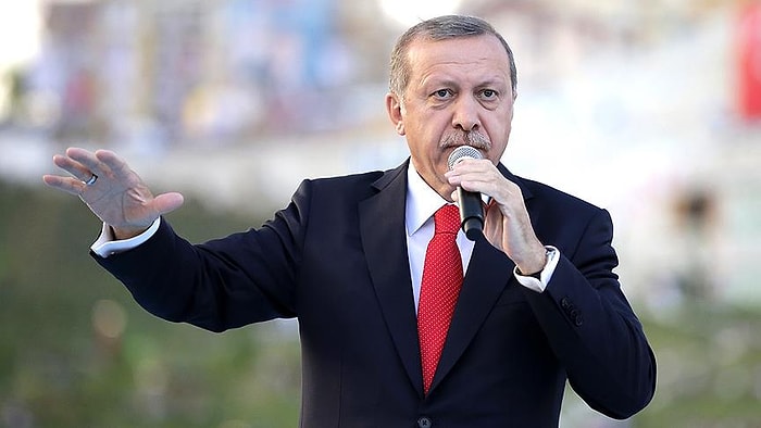 Erdoğan: ‘Terör Örgütünden Petrol Alacak Kadar Haysiyetsiz Değiliz, Bunu Böyle Bilesiniz’