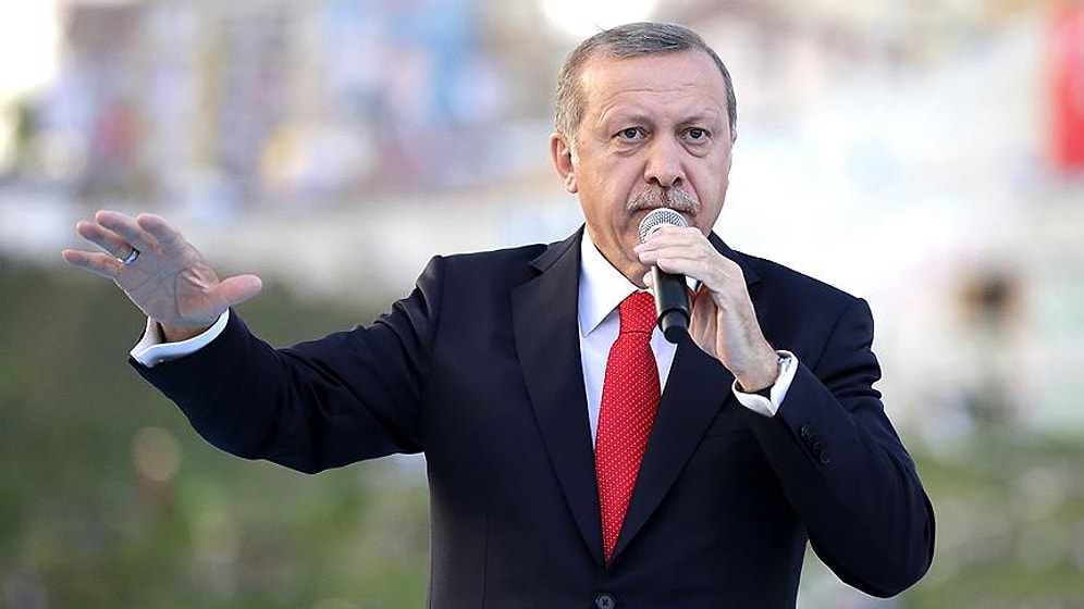 Erdoğan: ‘Terör Örgütünden Petrol Alacak Kadar Haysiyetsiz Değiliz, Bunu Böyle Bilesiniz’