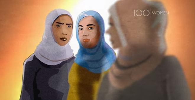 IŞİD'in Elindeki Rakka'da Kadın Olmak | Animasyon