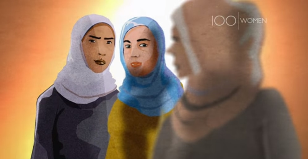 IŞİD'in Elindeki Rakka'da Kadın Olmak | Animasyon