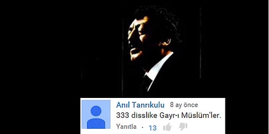 Dislike'a Basmalarında Art Niyet Aranıp Youtube Videolarının Altında Afişe Edilenler