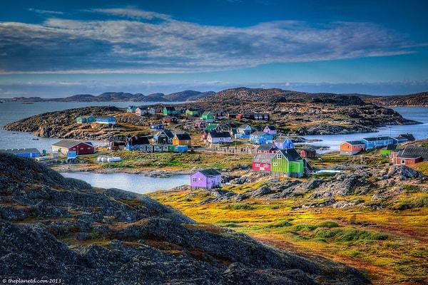 27. Demem o ki Grönland biraz alışınca yaşamalık harika bir yer.
