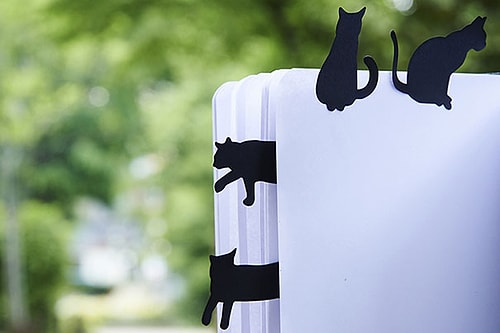 Kedi stickerları