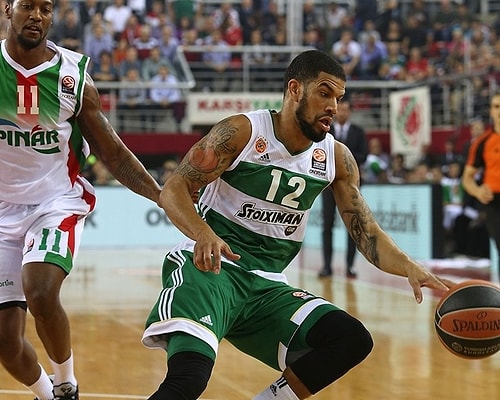 Pınar Karşıyaka 66-69 Panathinaikos