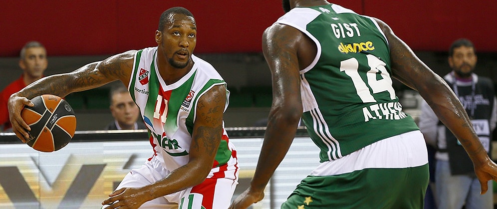 Pınar Karşıyaka 66-69 Panathinaikos