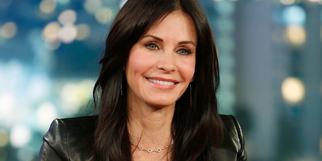 Courteney Cox - "Друзья"