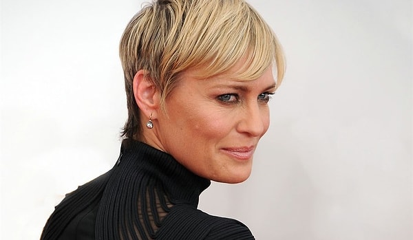 23. Robin Wright - "Карточный домик"
