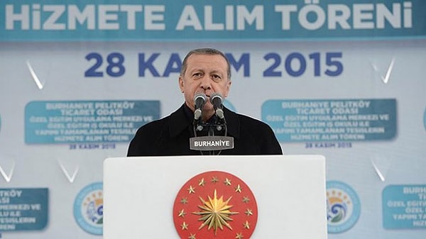 Cumhurbaşkanı Erdoğan'dan açıklama