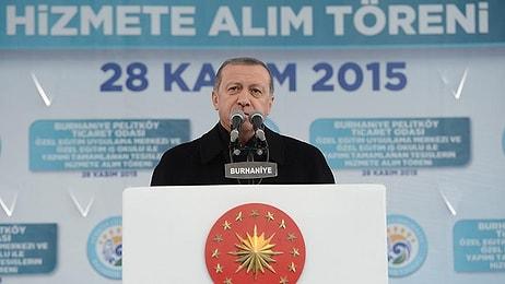 Erdoğan'dan Rusya Açıklaması: 'Böyle Olmasını İstemezdik'