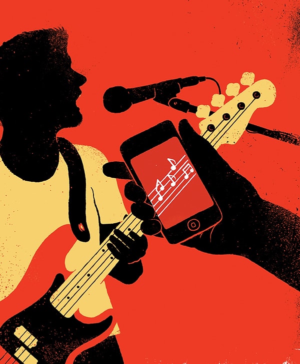 15. Живая музыка