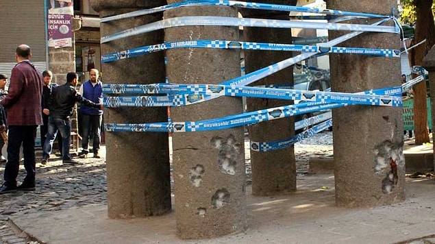 İnceleme yapan heyete ateş açıldı: 2 polis yaralandı