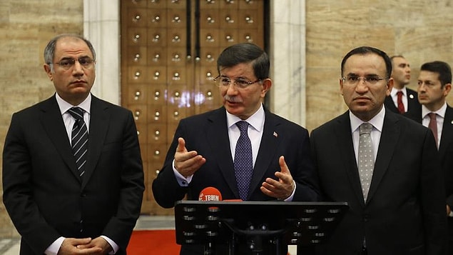 Davutoğlu: "Elçi'ye suikast planı olabilir"