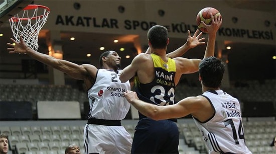 Beşiktaş 76-91 Fenerbahçe