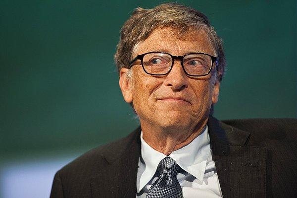1. Bill Gates - Microsoft Kurucusu