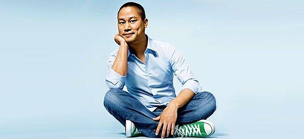 12. Tony Hsieh - Zappos CEO'su
