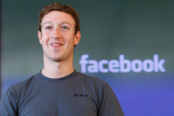 18. Mark Zuckerberg - Facebook Kurucusu