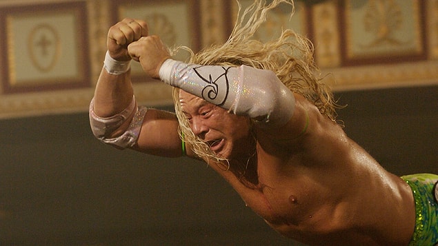 10. Şampiyon / The Wrestler (2008) | IMDb: 7,9