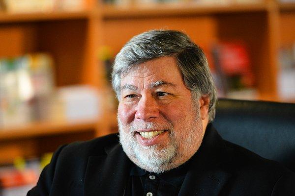 9. Steve Wozniak - Apple Computer Kurucu Ortağı