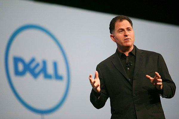 19. Michael Dell - Dell Inc. Kurucusu