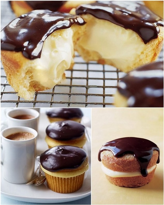 10. Dışı bol çikolatalı donut gibi bir cupcake yapsanız bence arkadaşlarınız artık sizi şef ilan ederler...