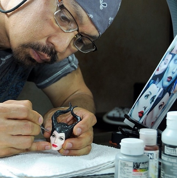 Малефисента, Анджелина Джоли