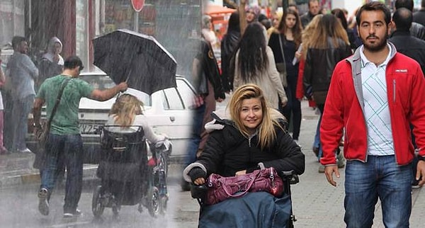 14. Зонт как начало новой дружбы