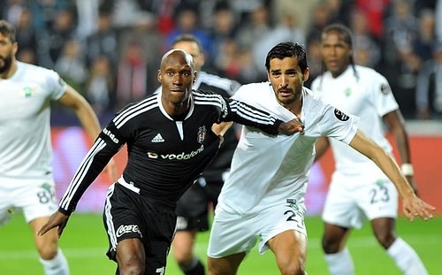 Beşiktaş 0-2 Akhisar Belediyespor